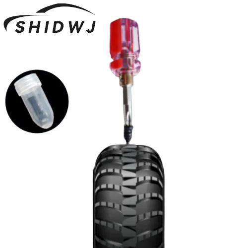 

Комплект мини-гвоздей для вакуумного ремонта шин, комплект из 50 предметов для мотоцикла, автомобиля, скутера, переносные резиновые проколы для бескамерных шин, патчи для винтов, набор инструментов