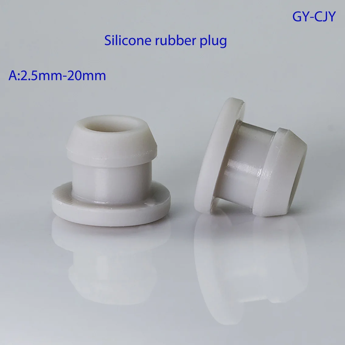 Tappi In Gomma Da Laboratorio 30 Pezzi - Forma Conica Per Tenuta Ermetica - Bianchi - Foto 14