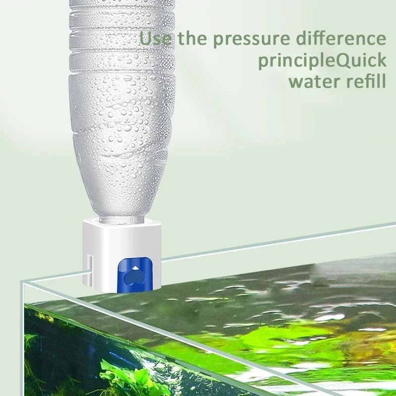 Convenient Small Automatic Water Replenisher Fish Tank Aquarium Water Adding Device Wall Mount Automatic Filter Dispenser
