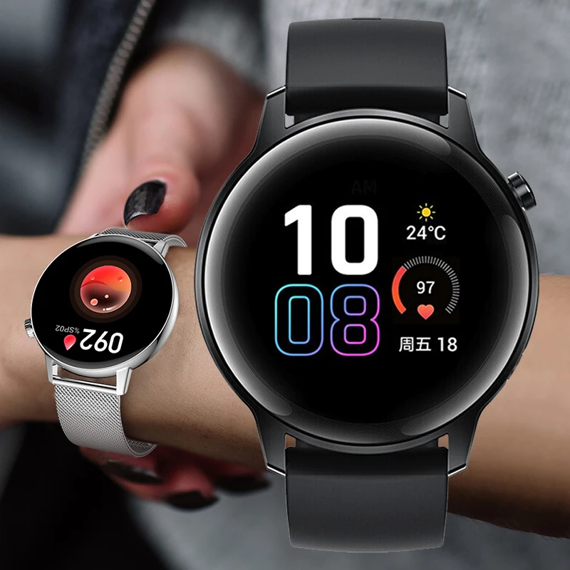 Для телефона Xiaomi Huawei Android GT3 мини смарт-часы для мужчин 2022 360*360 экран 1 32 дюйма