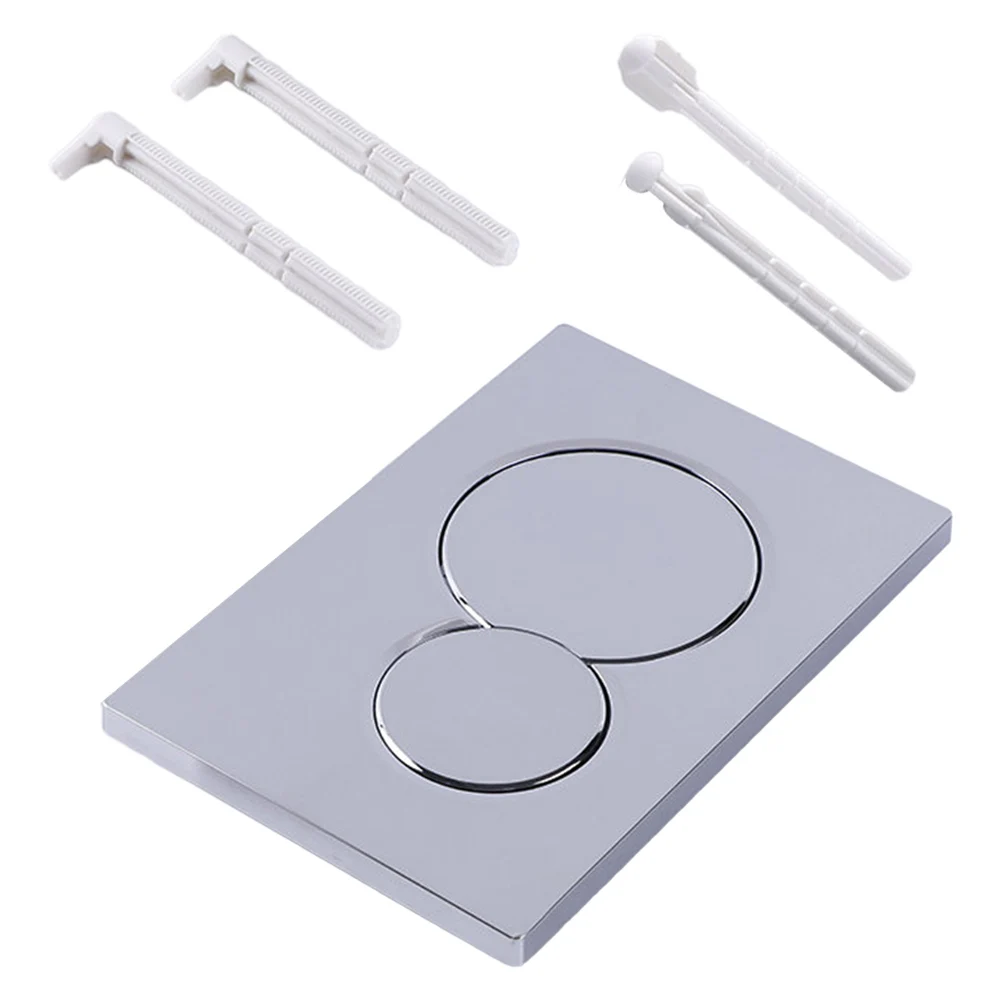 

New Dual Flush Plate Plate 1pcs For Cistern For Cistern 115.770.21.5 For Geberit Sigma01 Chrome Garden Accessories