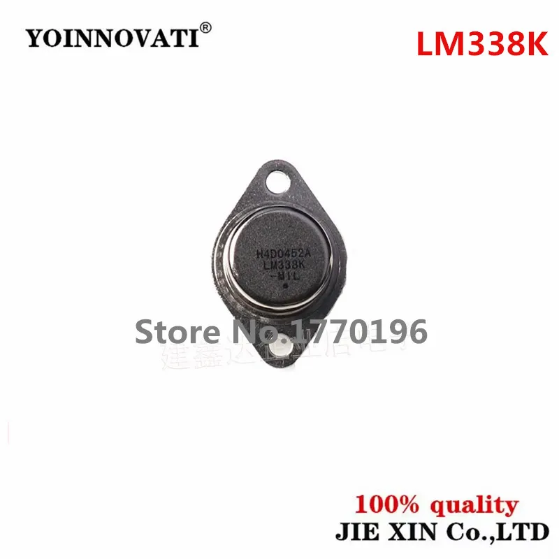 2 Pezzi Lm338K Lm338 To3 To-3 Regolatore Di Tensione Ic Nuovo Originale