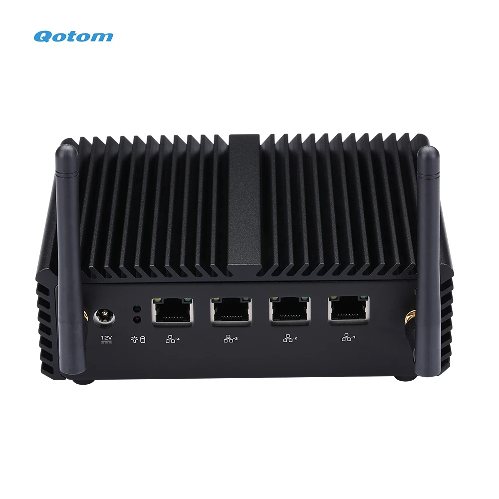 Potężna zapora routera domowego 4x porty Intel Gigabit LAN VGA Celeron j1900/ Pentium N3540 czterordzeniowy