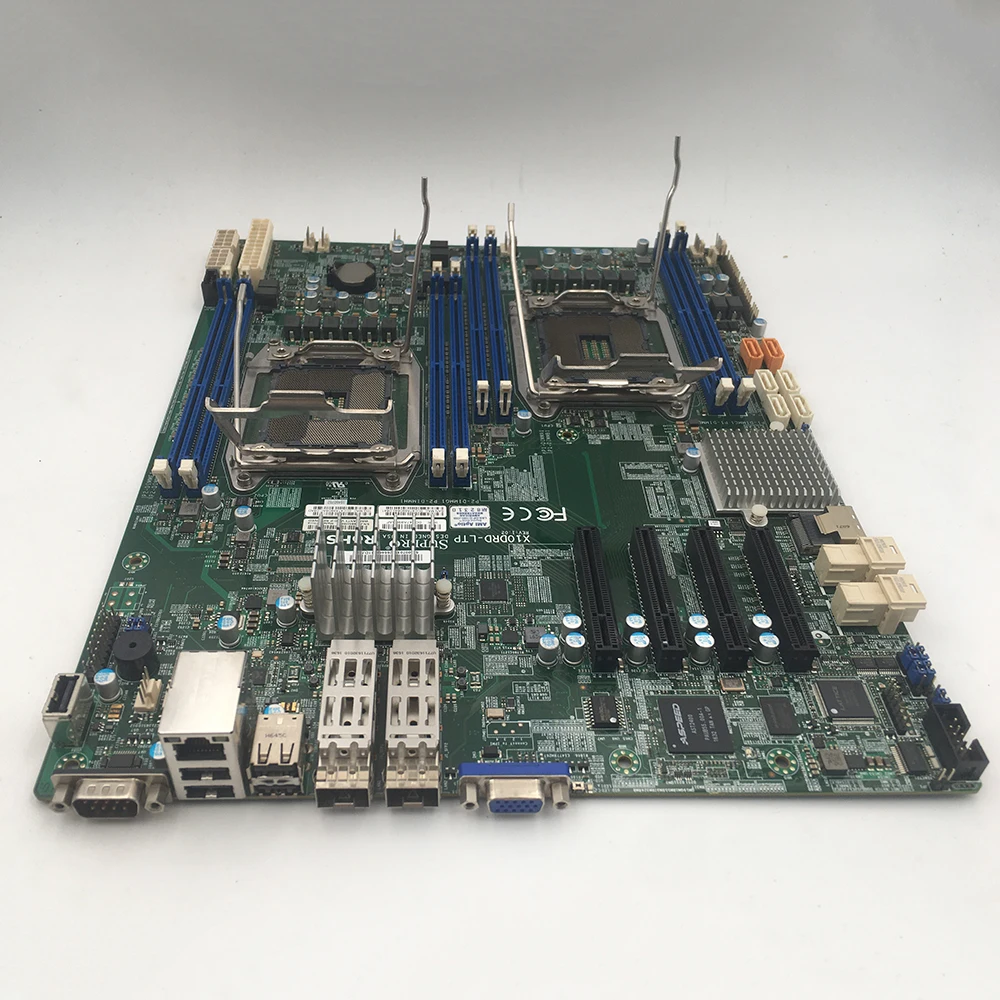 X10DRD-LTP Dual Xeon E5 V3 LGA2011 DDR4 Dual Gigabit Optical Port Server Motherboard for Supermicro 5 X10DRD-LTP Dual Xeon E5 V3 LGA2011 DDR4 Dual Gigabit Optical Port Server Motherboard for Supermicro - Image 3