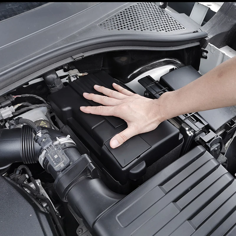 Waterproof Dustproof Car Engine Battery Cover