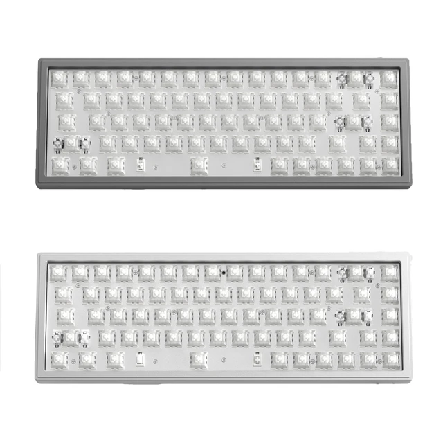 Drunkdeer G65 Rapid Trigger mechanische Tastatur Magnetsc halter 