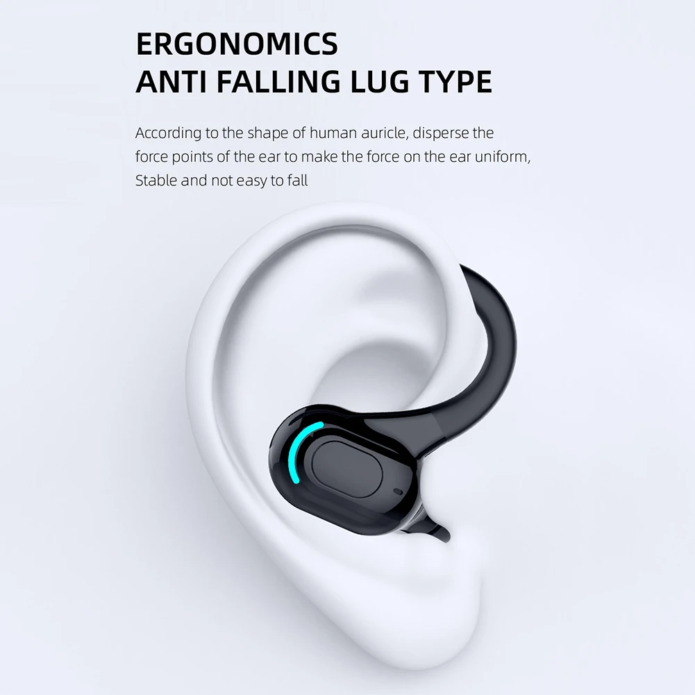 Waterproof Bluetooth Earbuds with Noise Cancellation and Long Battery Life