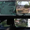 1/5PCS Car Window Sunshade Cover Sun UV Protection Auto Front Rear Black Window Curtain Side Glass Mesh Sunshades Accessories 6