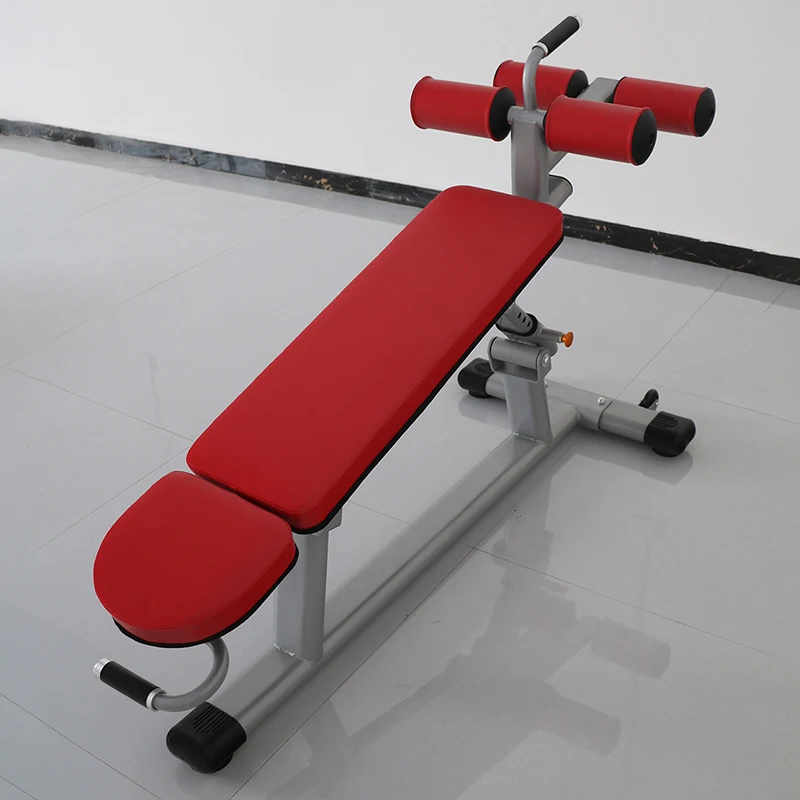 MIYAUP Folding Multifunctional Dumbbell Stool Chair Oblique Abdominal Muscle Board Flying Bird Reclining Bench