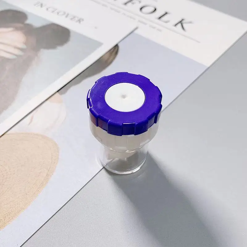 Compact Manual Contact Lens Washer & Cleaner | Portable Case for Everyday & Travel Use
