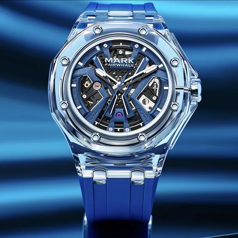 Luxury Automatic Watch For Mens Brand Mark Fairwhale Fashion