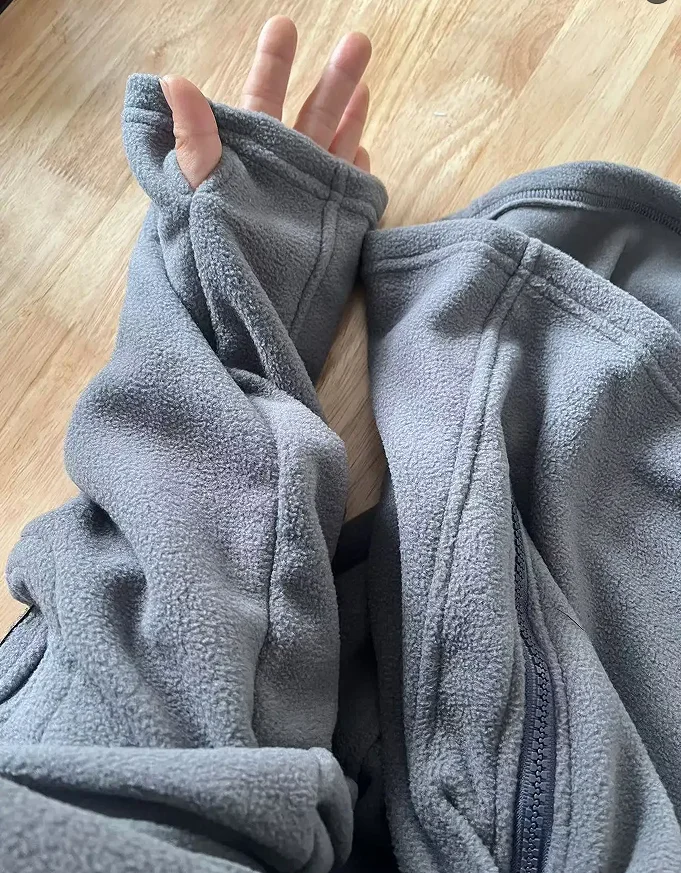 الرجال الشتاء الخريف القطبية الصوف الوقوف طوق التك...