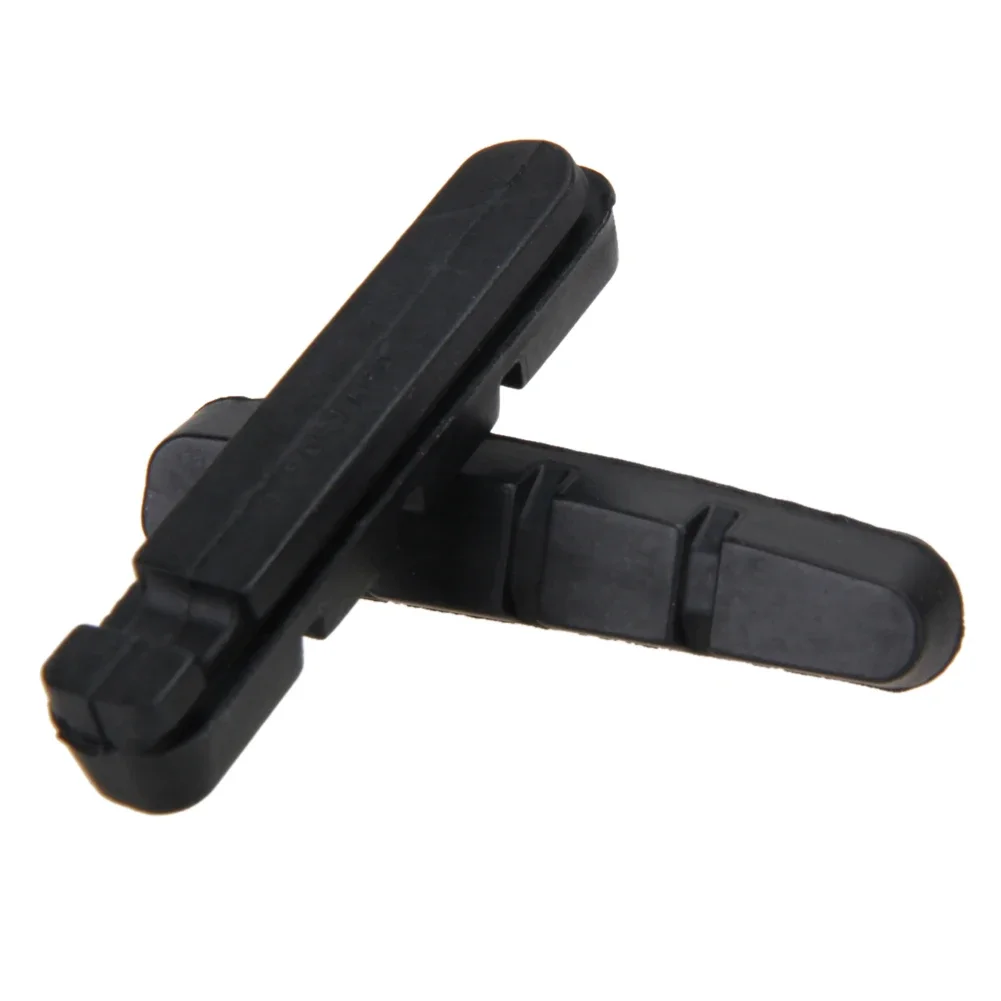 Road Bike Brake Pads Shoes For Alloy Rims Dura Ace Ultegra 105 Cartridge Bicycle Brake Pads Bicycle Tools Part 1-10Pair bike brake pads