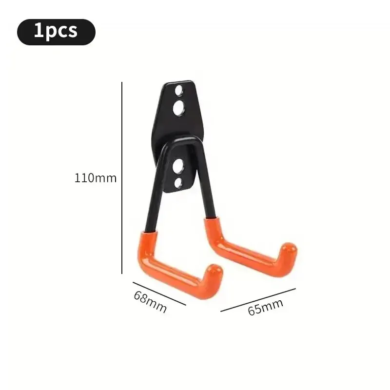 Storage Hook Bicycle Garage Heavy Warehouse Hardware Strong Load-Bearing Square