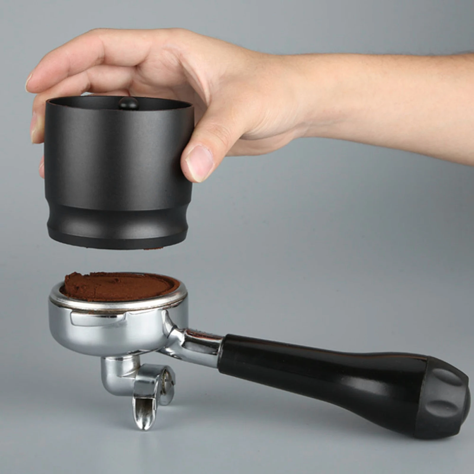 Anello Dosatore Caffè Alluminio per Portafiltro 58mm Mess ed