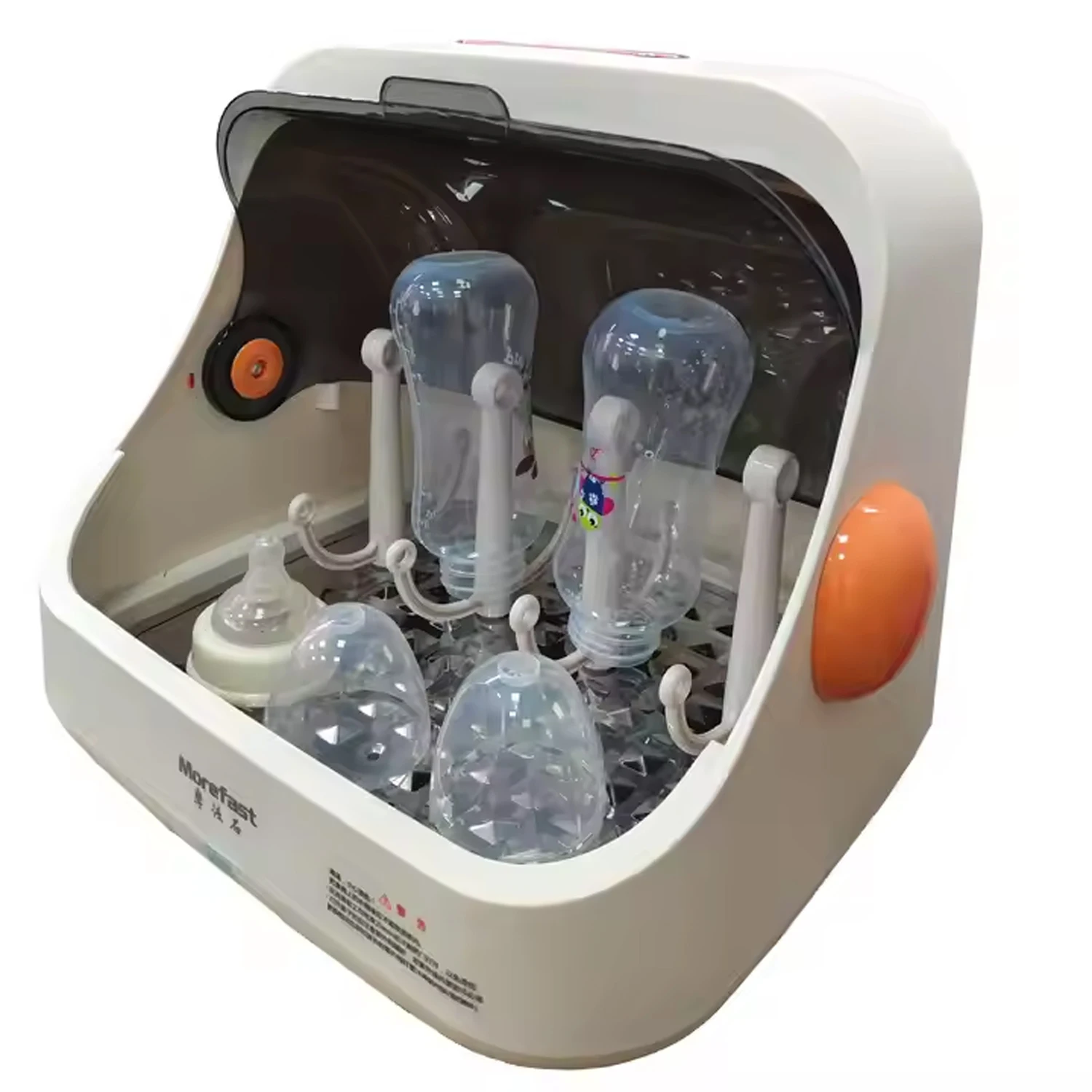 2-in-1 Baby Special Cleaning And Sterilization Cabinet High Temperature Disinfection Bottle Disinfection Cabinet