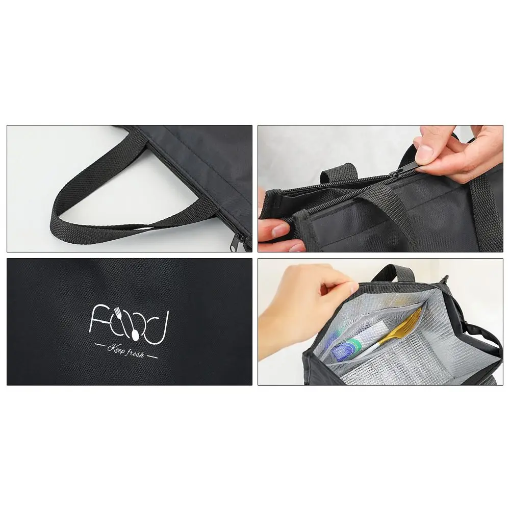 Waterproof Insulated Lunch Bag, Portable Cooler Tote for Picnic and Breakfast, Thermal ... - SKU ITB01104 - UGI Packaging