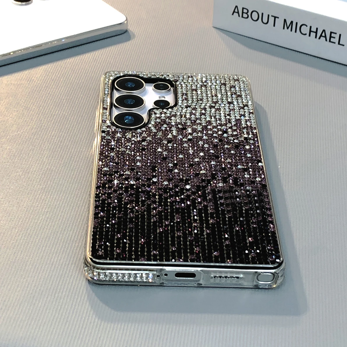 Luxury Bling Full Shiny Diamond Glitter Phone Case Cover