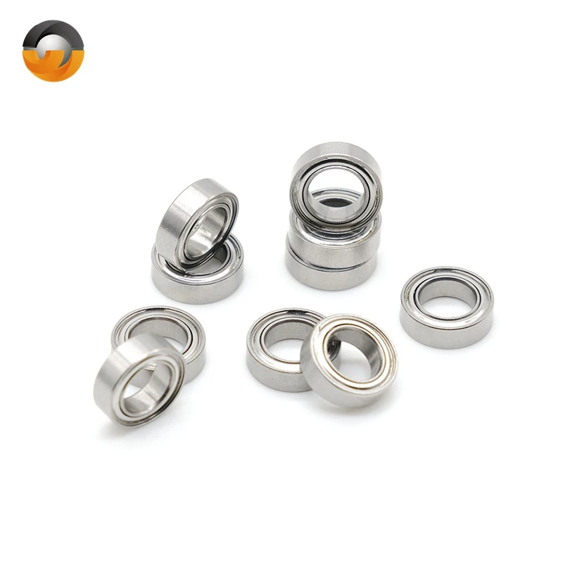 10PCS 6x10x2.5 mm SMR106ZZW2.5 ABEC-7 Stainless Steel Miniature Ball Bearing MR106ZZW2.5 ball bearings miniature bearings mini ball bearing