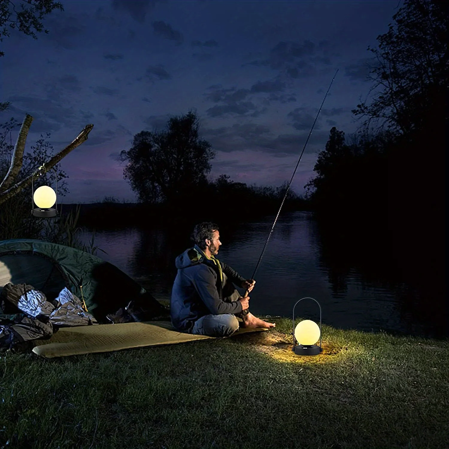 Portable Dimmable Wireless Table Lamp