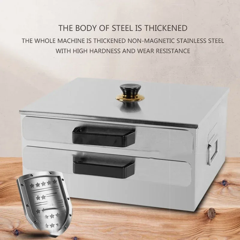 New Mini Kitchen Drawer Boiler Multifunctional Home Breakfast Rice Noodle Machine DIY Steam Cooking Tray Steamer