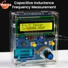 DC5V LCD Frequency Meter Digital Transistor Tester Resistance Capacitance Meter Tester Inductance Measurement Electronic DIY Kit 2