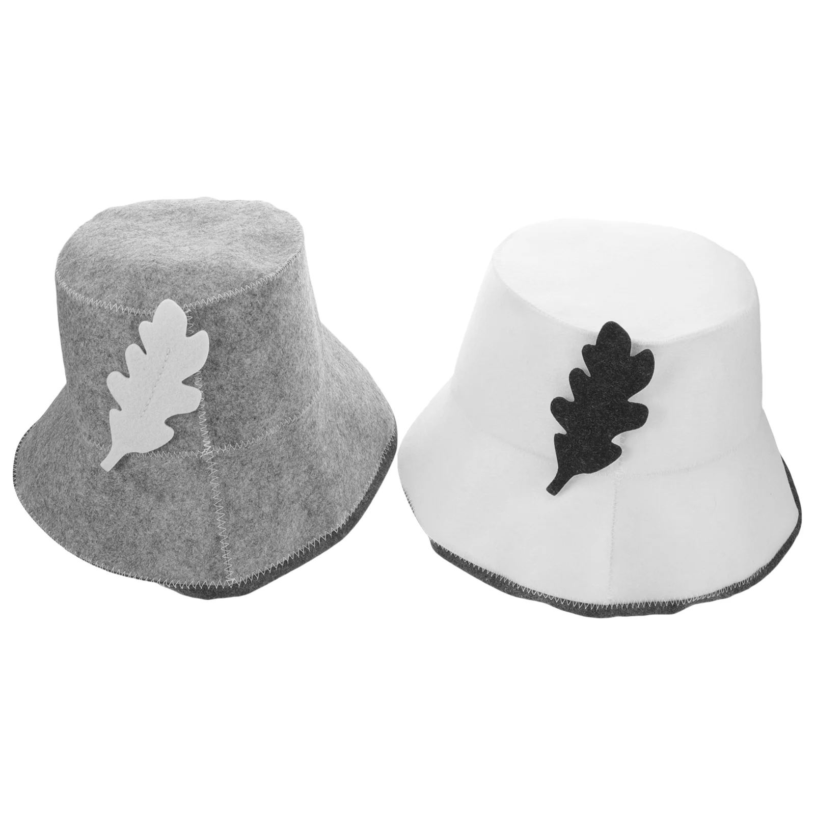 

2 Pcs Sauna Hat Bathroom Caps Shower for Women Bathing Hair Breathable Adults Womens