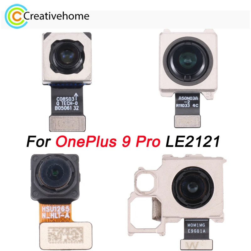 

Back Facing Camera Ultrawide Camera Telephoto Camera Black White Style Camera For OnePlus 9 Pro LE2121