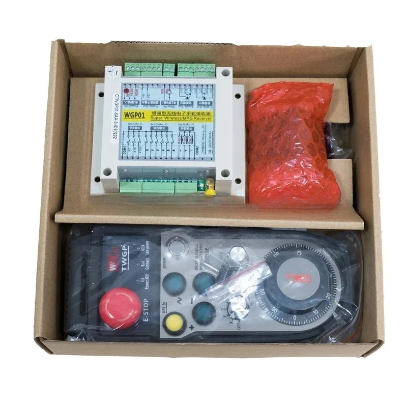 WiXhc CTWGP CNC 6축 원격 컨트롤러 전자 핸드휠 CNC 인코더 GSK Masso CNC 시스템용 5v/12v/24v 100ppr 25ppr