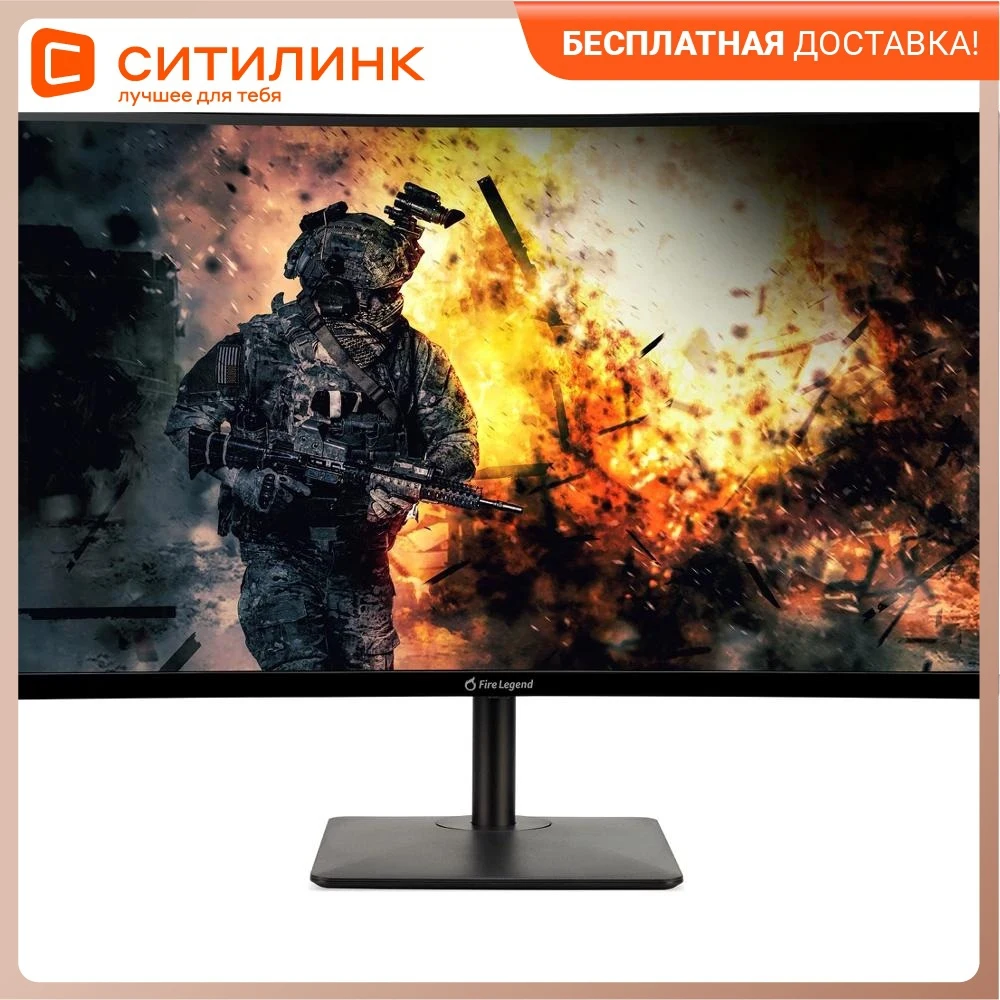 Монитор игровой AOpen 27HC5URSbmiiphx 27&quot черный | Компьютеры и офис