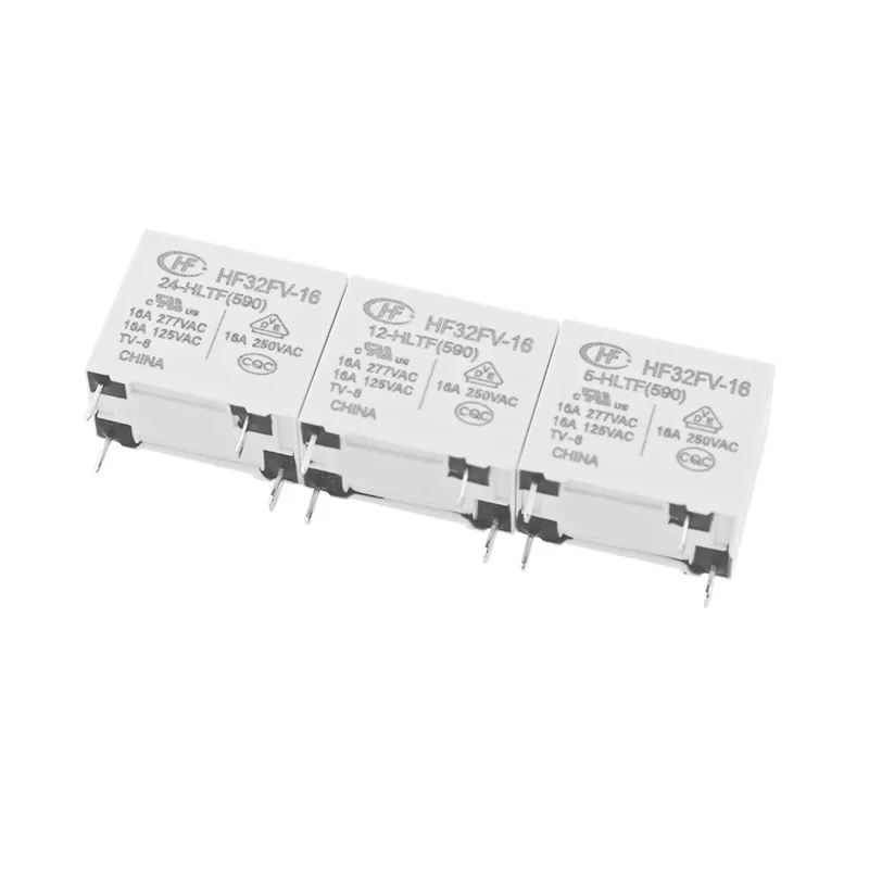 Рисунок 5 - 4 контакта 16A277VAC 5V12V24V
