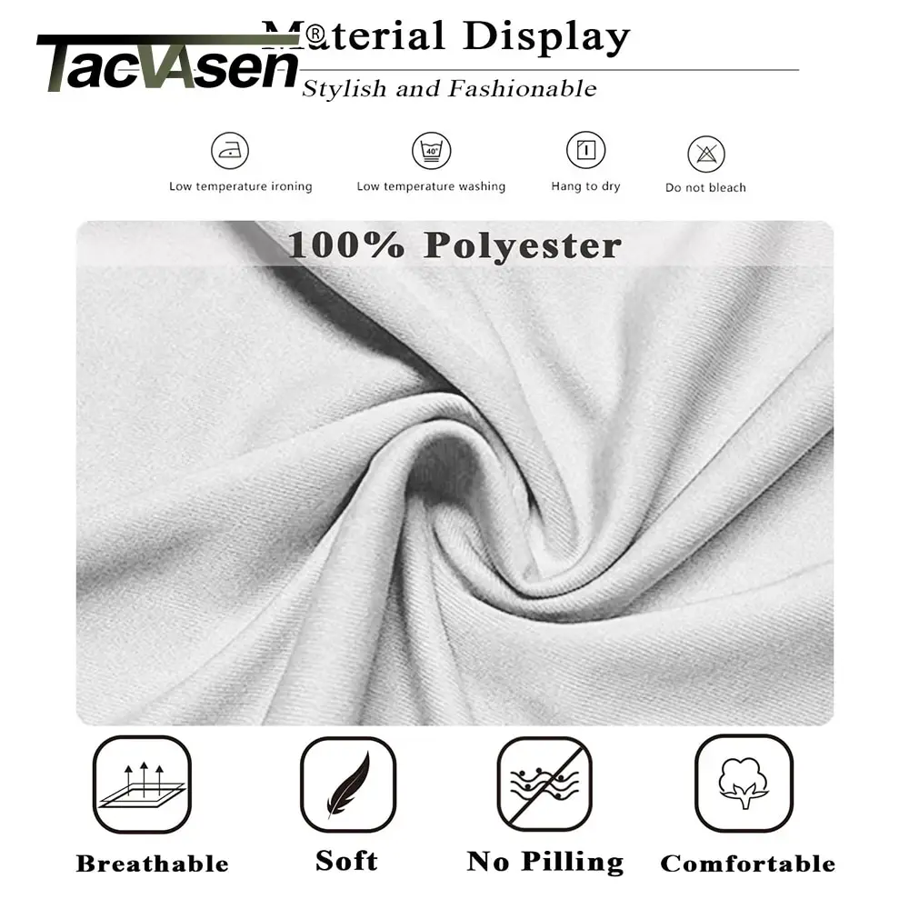 Sport T Shirt TACVASEN Summer UPF50+ Performance Hiking Mens Long Sleeve Sun Protection Running Quick Dry Hoodie Pullover Tops