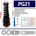 PG21 BK 5pcs