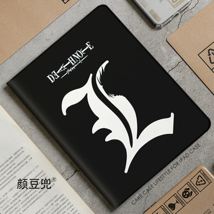 

Death Not Anime L·Lawliet Case For iPad 10.2 7th 8th Air 2 3 Mini 1 2 3 5 Case Luxury Silicone For iPad Air 4 iPad Pro11 Case