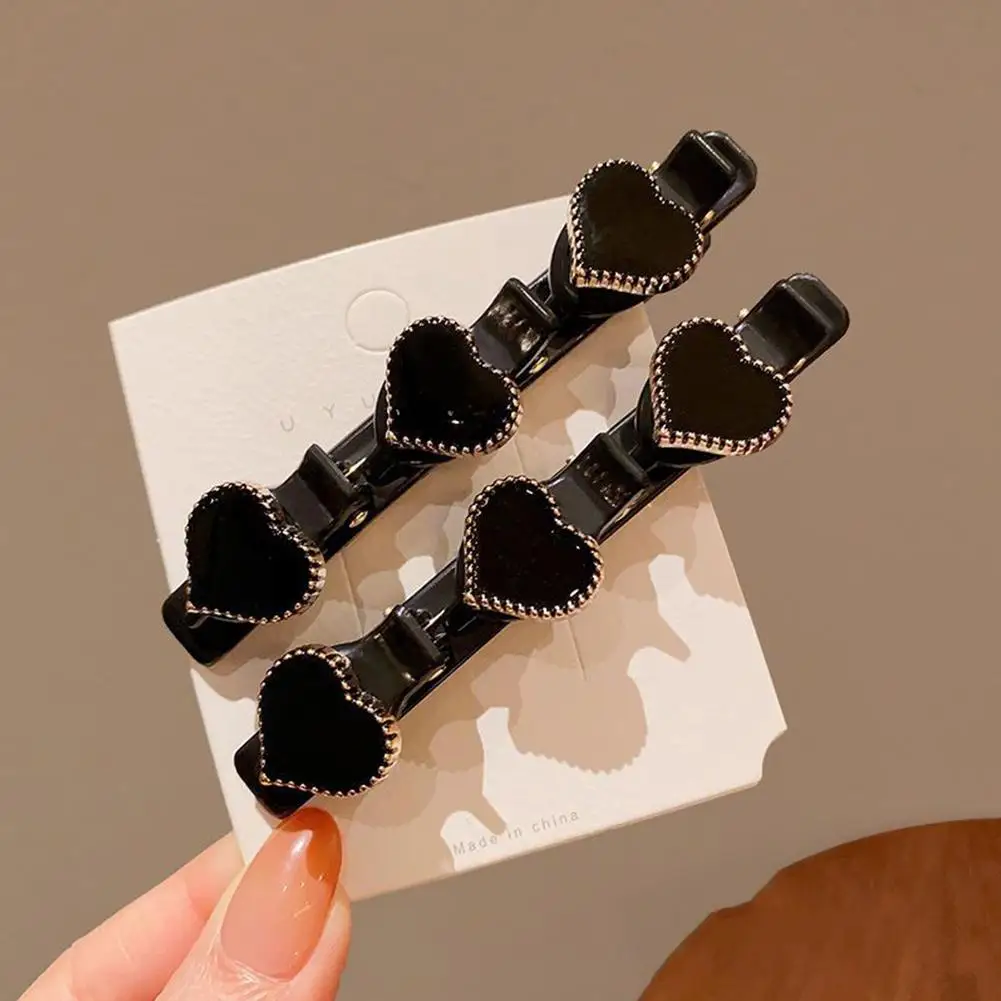 Funkelnde Kristall-Strass-geflochtene Haar-Kleeblatt-Clips für dickes, dünnes Haar, Mädchen/Frauen, geflochtene Haarnadeln, Haar-Styling-Zubehör – Detail 28