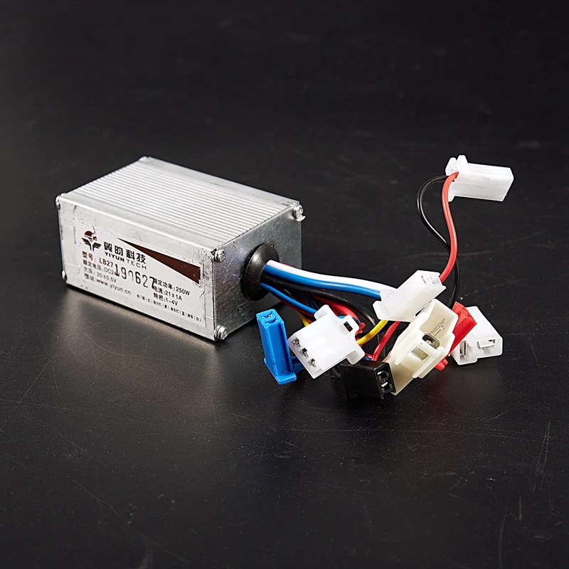 24V 250W DC Electric Bike Motor Brushed Controller Box For Electric Bicycle Scooter E-Bike Accessory