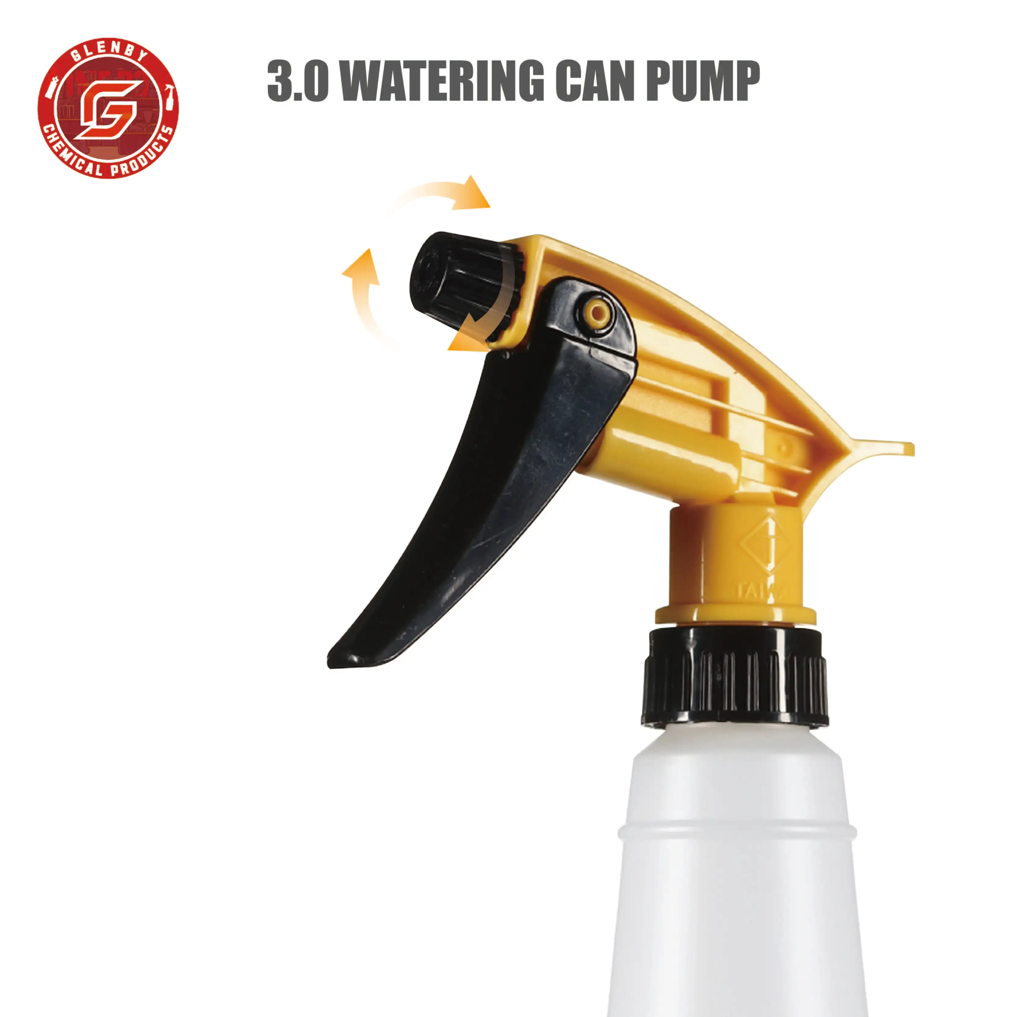 26 fl oz Empty Plastic Spray Bottles, Empty and Reusable, for Cleaning Solutions, Water, Auto Detailing or Bathroom and Kitchen 3