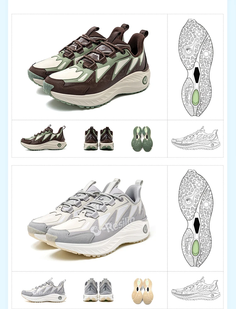 ONEMIX Trail running shoes - Breathable design