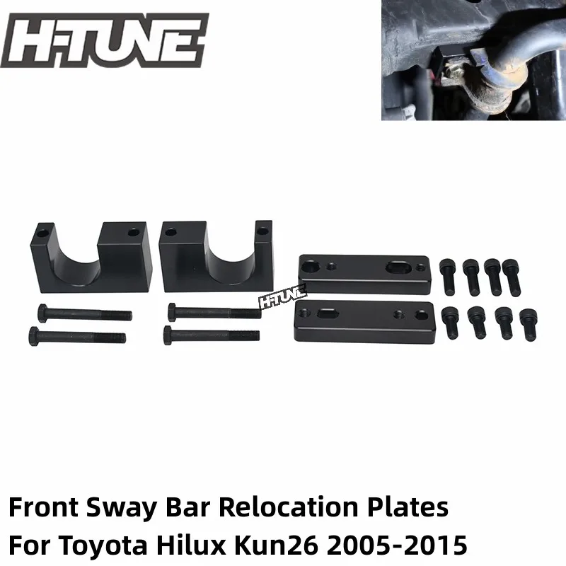 Front Sway Bar Drop Relocation Bracket Kit For Hilux Vigo 20042015