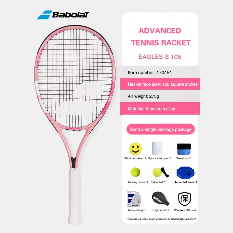 Tennis Racket Babolat Boost Padels Tennis Racket for Beginner Professional Trainer Tennis racket with Accessories