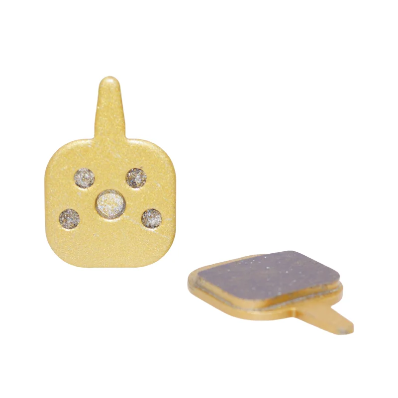 4 쌍, Tektro Novela IO 캘리퍼스 용 N11.11 자전거 브레이크 패드, 풀 메탈