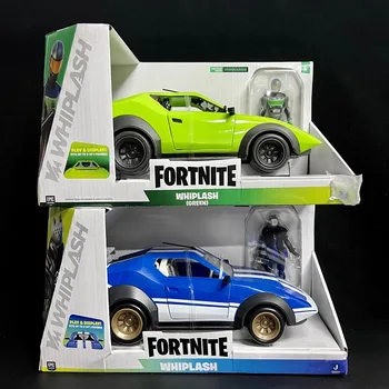 Hot Games Jazwares X Fortnites Storm Racer Whiplash Green Blue Car Action Figure Toys Storm Whiplash Racer Figures Kids Gifts