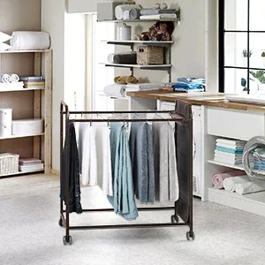 Pants Hangers Rolling Pants Trolley Pants Rack