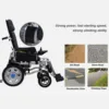 Electric Joystick Controller Smoothly Speed Changing Wheel Chair Joystick Controller 45A DC24V Perfect Fit for Replacement 5
