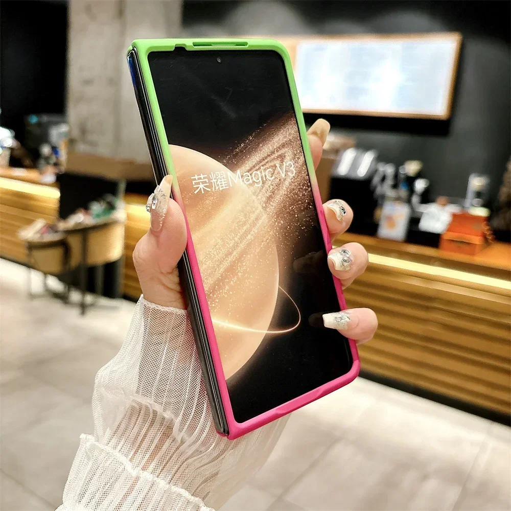 حافظة هاتف عصرية من سلسلة الدوبامين متدرجة من البو...