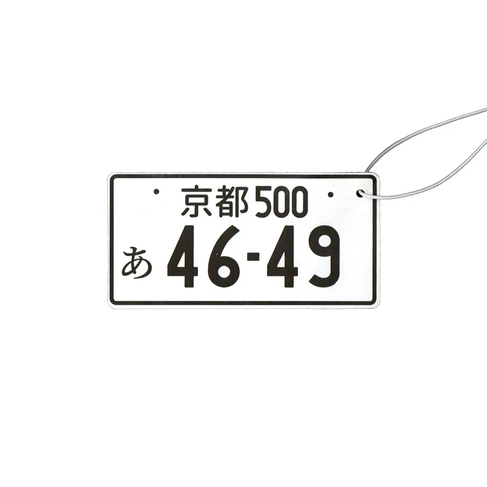 Neueste JDM Auto Lufterfrischer Parfüm Rückspiegel Anhänger Ornament Hängende Änderung Kennzeichen Auto Zubehör – Detail 21