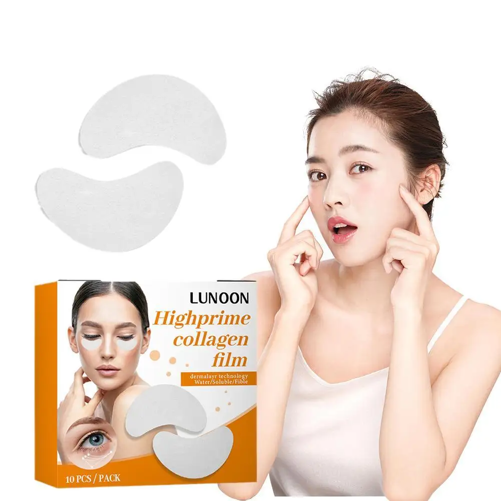 

5 пар, коллагеновая Водорастворимая маска от морщин и темных кругов