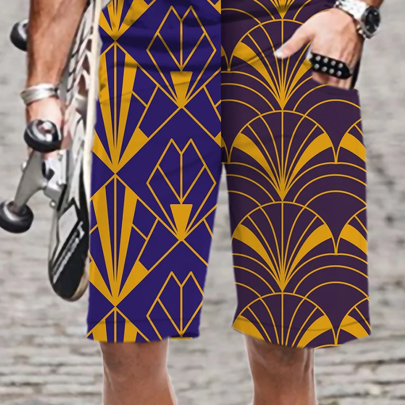 

Swimming Beach Loose Oversized Streetwear Casual 2022 Swimsuit Mens Clothing Men Shorts Fashion Elastic Waist Comfortable Man