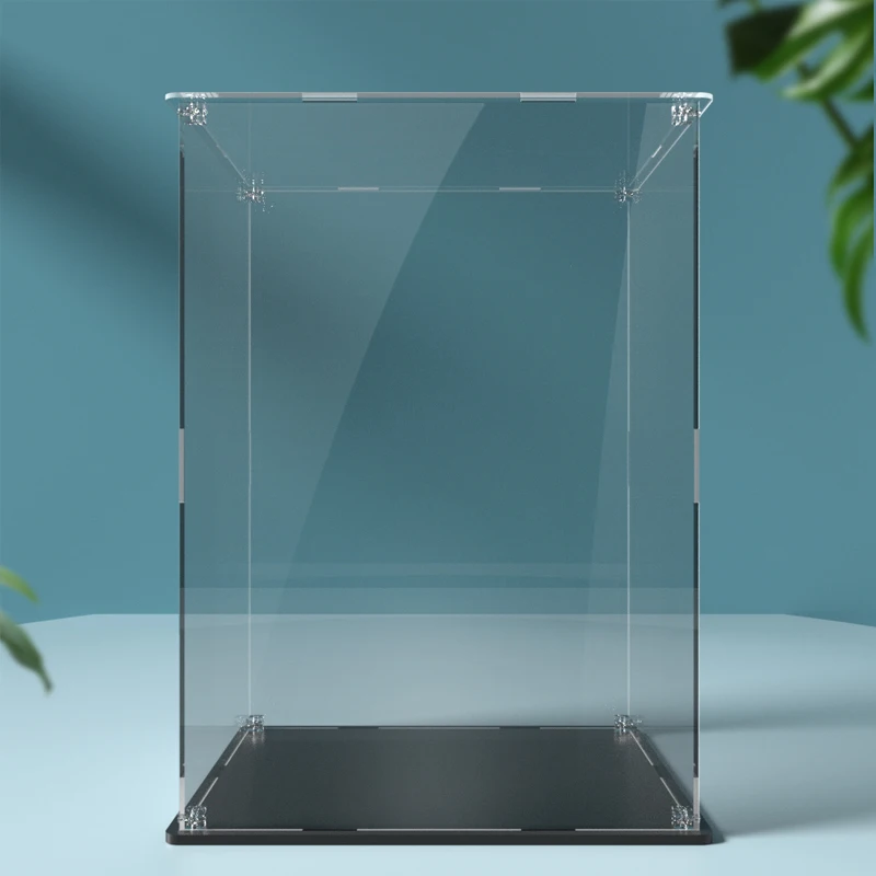 Acrylic display box for lego 10302 display case for Optimus Prime building block dustproof clear showcase toy bricks storage box 4