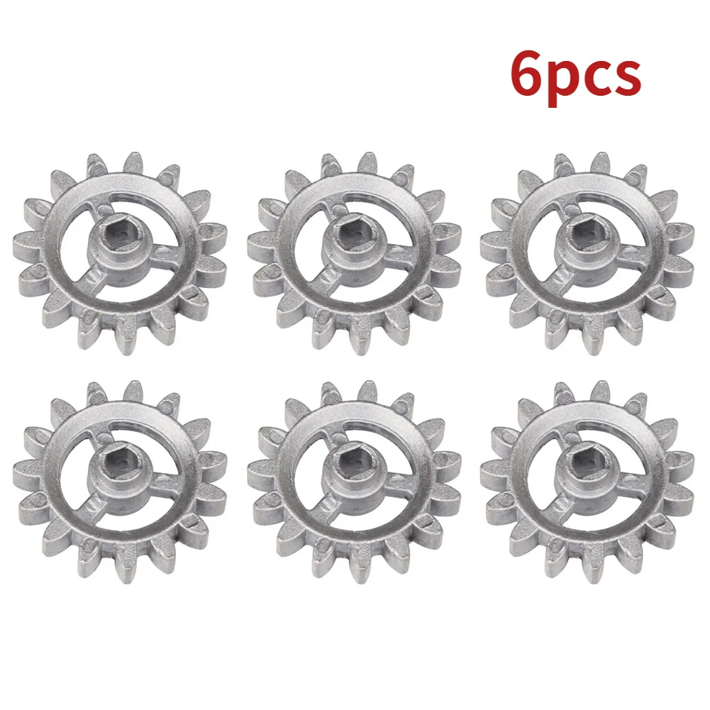 Bbq Accessories 6PCS DIY Frame Gear Automatic Rotating Barbecue Tool